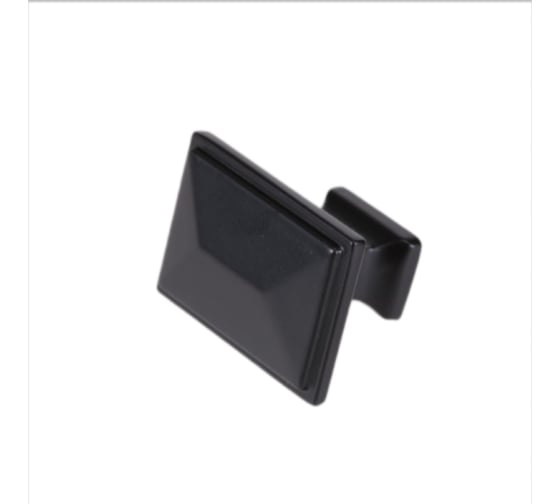 Ручка-кнопка Inred IN.01.5062.0.MBL матовый чёрный 102227
