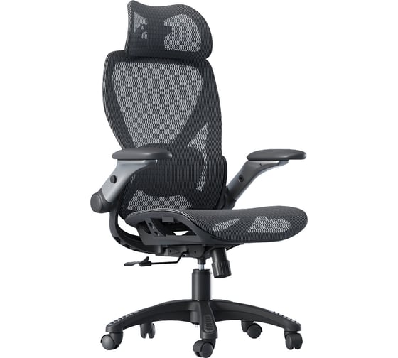Кресло компьютерное ZONE51 X-PRIME ECO Black / Steel Z51-FLC-XPE-BKST