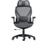Кресло компьютерное ZONE51 X-PRIME ECO Black / Steel Z51-FLC-XPE-BKST 2