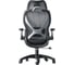 Кресло компьютерное ZONE51 X-PRIME ECO Black / Steel Z51-FLC-XPE-BKST 4