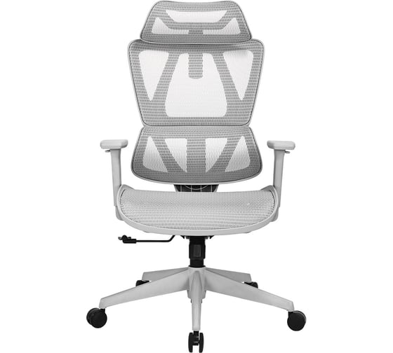 Кресло компьютерное ZONE51 X-PRIME TECH Gray Z51-FLC-XPT-GY