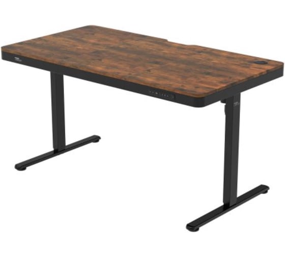 Стол компьютерный ZONE51 ZONE 51 e-Nexor 140x75 Dark Wood Z51-FLD-NEX-DW4