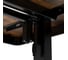 Стол компьютерный ZONE51 ZONE 51 e-Nexor 140x75 Dark Wood Z51-FLD-NEX-DW4 4