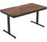 Стол компьютерный ZONE51 ZONE 51 e-Nexor 140x75 Dark Wood Z51-FLD-NEX-DW4 5