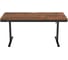 Стол компьютерный ZONE 51 e-Nexor Low 160x75 Dark Wood Z51-FLD-NEX-LOW-DW6 1