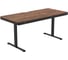 Стол компьютерный ZONE 51 e-Nexor Low 160x75 Dark Wood Z51-FLD-NEX-LOW-DW6 2
