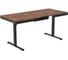 Стол компьютерный ZONE 51 e-Nexor Low 160x75 Dark Wood Z51-FLD-NEX-LOW-DW6 4