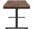 Стол компьютерный ZONE 51 e-Nexor Low 160x75 Dark Wood Z51-FLD-NEX-LOW-DW6 5