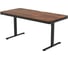 Стол компьютерный ZONE 51 e-Nexor Low 160x75 Dark Wood Z51-FLD-NEX-LOW-DW6 6