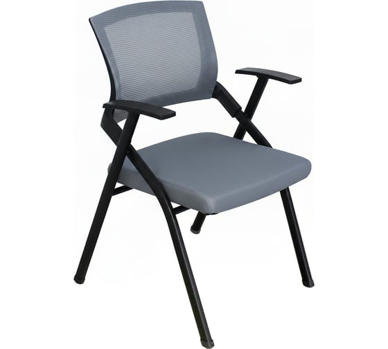Кресло Everprof EP-100 Ткань+сетка Серый EP-100 Mesh Grey