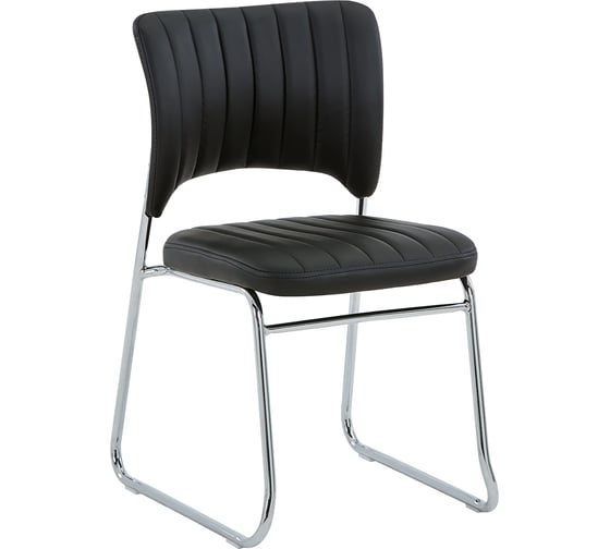 Кресло Everprof EP-120 Экокожа Черный EP 120 PU Black