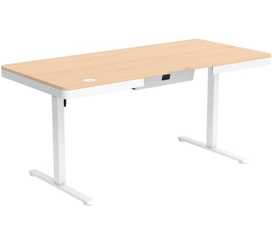 Стол компьютерный ZONE 51 e-Nexor 160x75 Light Wood Z51-FLD-NEX-LW6