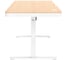 Стол компьютерный ZONE 51 e-Nexor 160x75 Light Wood Z51-FLD-NEX-LW6 2