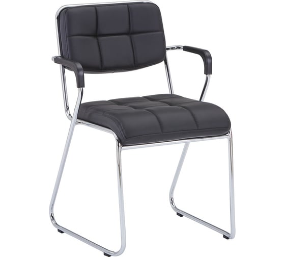 Кресло Everprof EP-130 Экокожа Черный EP 130 PU Black