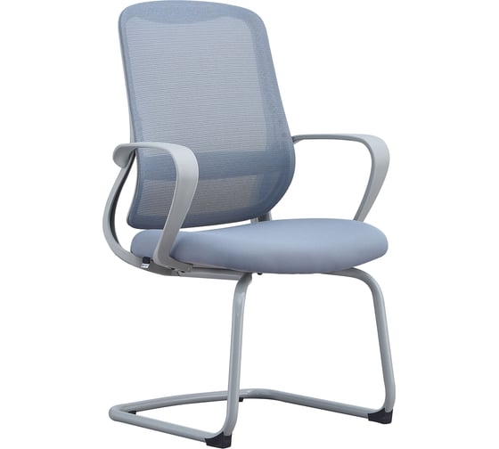 Кресло EVERPROF EP-810 Grey Сетка Серый EP 810 G M Grey