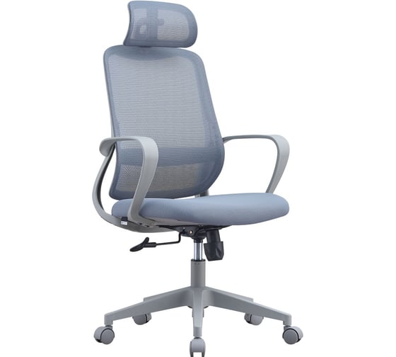 Кресло EVERPROF EP-820 Grey Сетка Серый EP 820 G M Grey