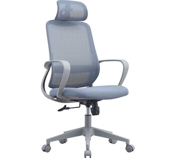 Кресло EVERPROF EP-840 Grey Сетка Серый EP 840 G M Grey