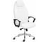 Кресло Tetchair Босс Люкс/Boss Lux (26) хром Экокожа LUX Classic, белый 25931 1