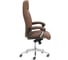 Кресло Tetchair Босс Люкс/Boss Lux (26) хром Экокожа LUX Classic, коричневый 25933 2