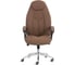 Кресло Tetchair Босс Люкс/Boss Lux (26) хром Экокожа LUX Classic, коричневый 25933 4