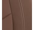 Кресло Tetchair Босс Люкс/Boss Lux (26) хром Экокожа LUX Classic, коричневый 25933 6