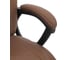 Кресло Tetchair Босс Люкс/Boss Lux (26) хром Экокожа LUX Classic, коричневый 25933 7