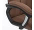 Кресло Tetchair Босс Люкс/Boss Lux (26) хром Экокожа LUX Classic, коричневый 25933 8