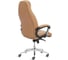Кресло Tetchair Босс Люкс/Boss Lux (26) хром экокожа LUX Classic, св.-коричневый 25702 2