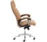 Кресло Tetchair Босс Люкс/Boss Lux (26) хром экокожа LUX Classic, св.-коричневый 25702 3