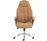 Кресло Tetchair Босс Люкс/Boss Lux (26) хром экокожа LUX Classic, св.-коричневый 25702 4