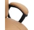 Кресло Tetchair Босс Люкс/Boss Lux (26) хром экокожа LUX Classic, св.-коричневый 25702 5