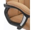 Кресло Tetchair Босс Люкс/Boss Lux (26) хром экокожа LUX Classic, св.-коричневый 25702 6