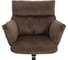 Кресло Tetchair Флаффи/Fluffy крестовина 64см, вельвет, коричневый 25981 16