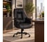 Кресло Tetchair Линкольн Металбл/Lincoln Metalbl кож/зам, черный 25686 5
