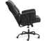 Кресло Tetchair Линкольн Металбл/Lincoln Metalbl кож/зам, черный 25686 8