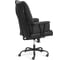 Кресло Tetchair Линкольн Металбл/Lincoln Metalbl кож/зам, черный 25686 9