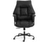 Кресло Tetchair Линкольн Металбл/Lincoln Metalbl кож/зам, черный 25686 11