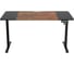 Стол компьютерный ZONE51 ZONE 51 e-Freeflow 140x75 Dark Wood-Black Z51-FLD-FFL-DWBK4 2