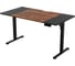 Стол компьютерный ZONE51 ZONE 51 e-Freeflow 140x75 Dark Wood-Black Z51-FLD-FFL-DWBK4 3
