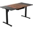 Стол компьютерный ZONE51 ZONE 51 e-Freeflow 140x75 Dark Wood-Black Z51-FLD-FFL-DWBK4 4