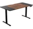 Стол компьютерный ZONE51 ZONE 51 e-Freeflow 140x75 Dark Wood-Black Z51-FLD-FFL-DWBK4 7