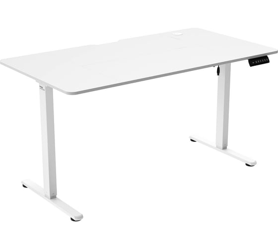 Стол компьютерный ZONE51 ZONE 51 e-Freeflow 140x75 White Z51-FLD-FFL-WH4