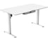 Стол компьютерный  ZONE51 ZONE 51 e-Freeflow 140x75 White Z51-FLD-FFL-WH4 4