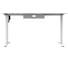 Стол компьютерный  ZONE51 ZONE 51 e-Freeflow 140x75 White Z51-FLD-FFL-WH4 6