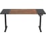 Стол компьютерный ZONE51 ZONE 51 e-Freeflow 160x75 Dark Wood-Black Z51-FLD-FFL-DWBK6 2