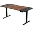 Стол компьютерный ZONE51 ZONE 51 e-Freeflow 160x75 Dark Wood-Black Z51-FLD-FFL-DWBK6 3