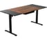 Стол компьютерный ZONE51 ZONE 51 e-Freeflow 160x75 Dark Wood-Black Z51-FLD-FFL-DWBK6 4