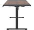 Стол компьютерный ZONE51 ZONE 51 e-Freeflow 160x75 Dark Wood-Black Z51-FLD-FFL-DWBK6 5