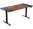 Стол компьютерный ZONE51 ZONE 51 e-Freeflow 160x75 Dark Wood-Black Z51-FLD-FFL-DWBK6 7