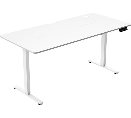 Стол компьютерный ZONE51 ZONE 51 e-Freeflow 160x75 White Z51-FLD-FFL-WH6